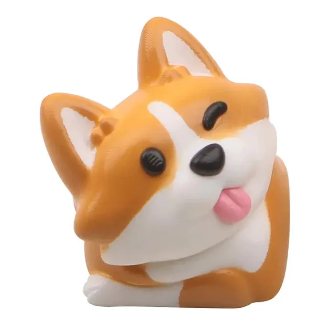 Corgi Body Artisan Keycap - Image 9