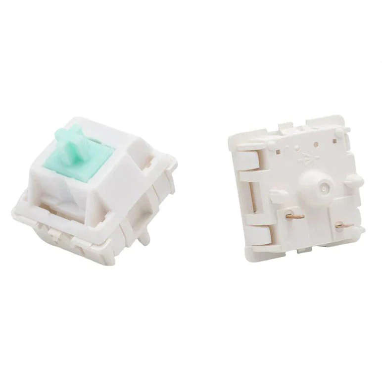 Everglide Bamboo Leaf Custom Switches - Image 4