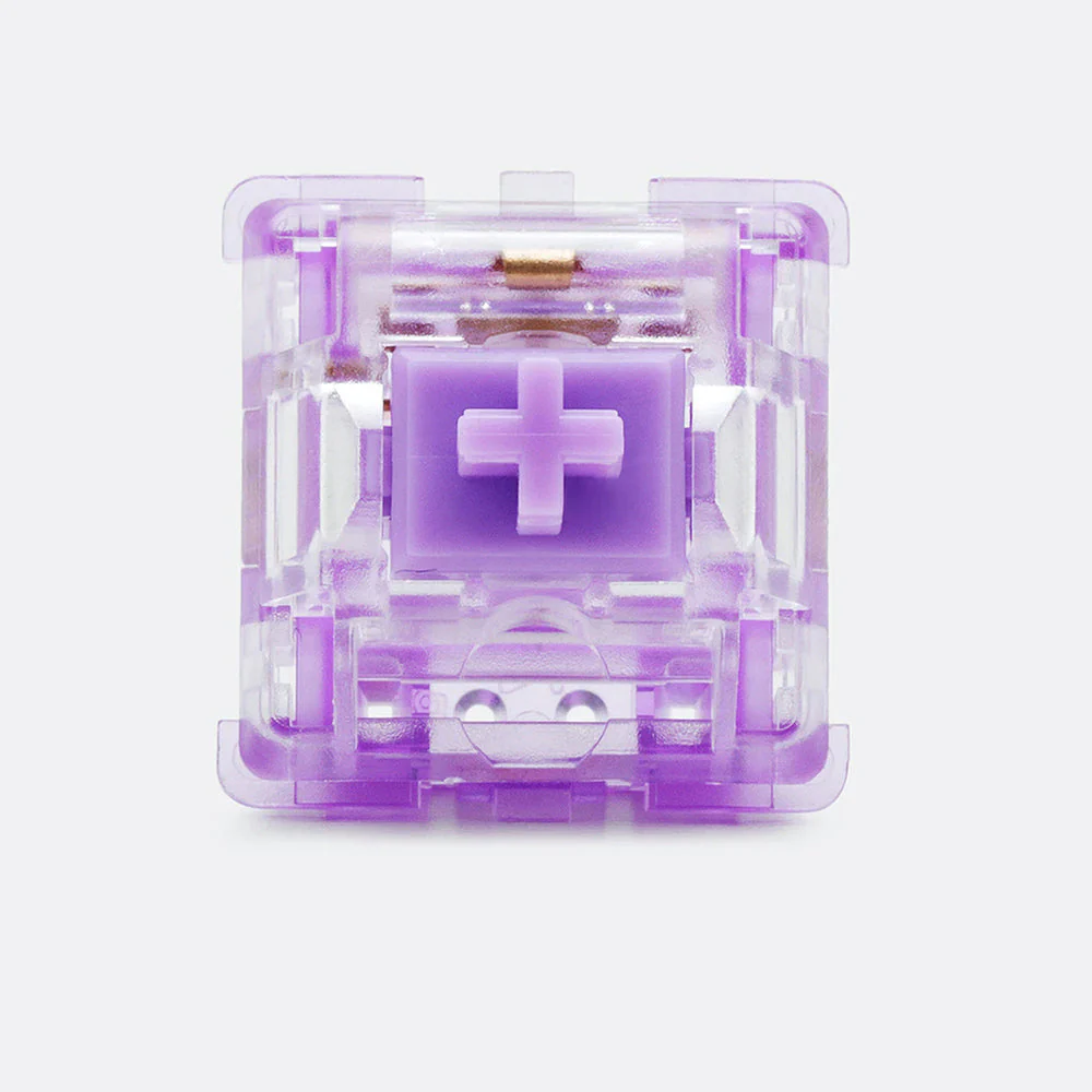 Everglide Crystal Violet Switches - Image 10