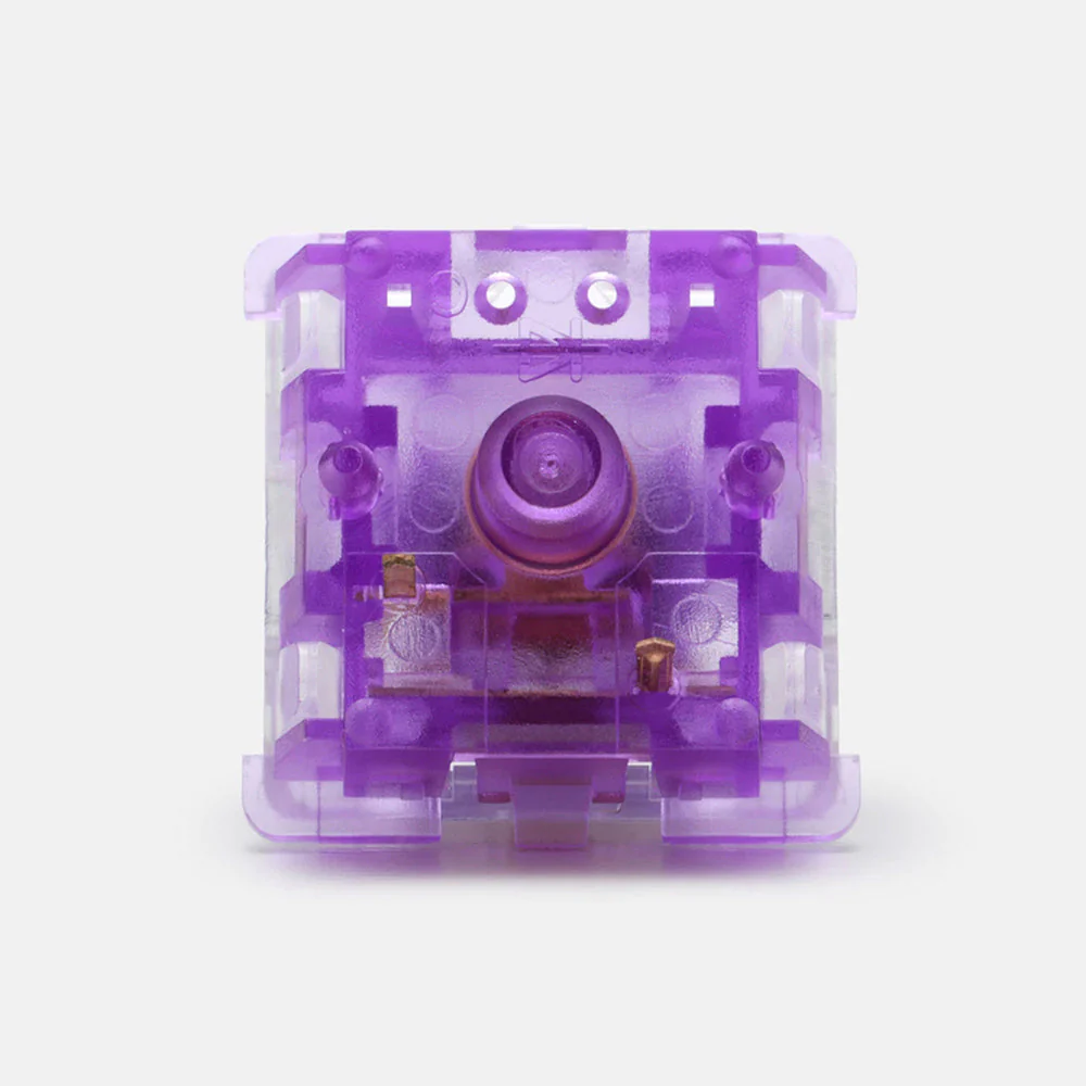 Everglide Crystal Violet Switches - Image 11