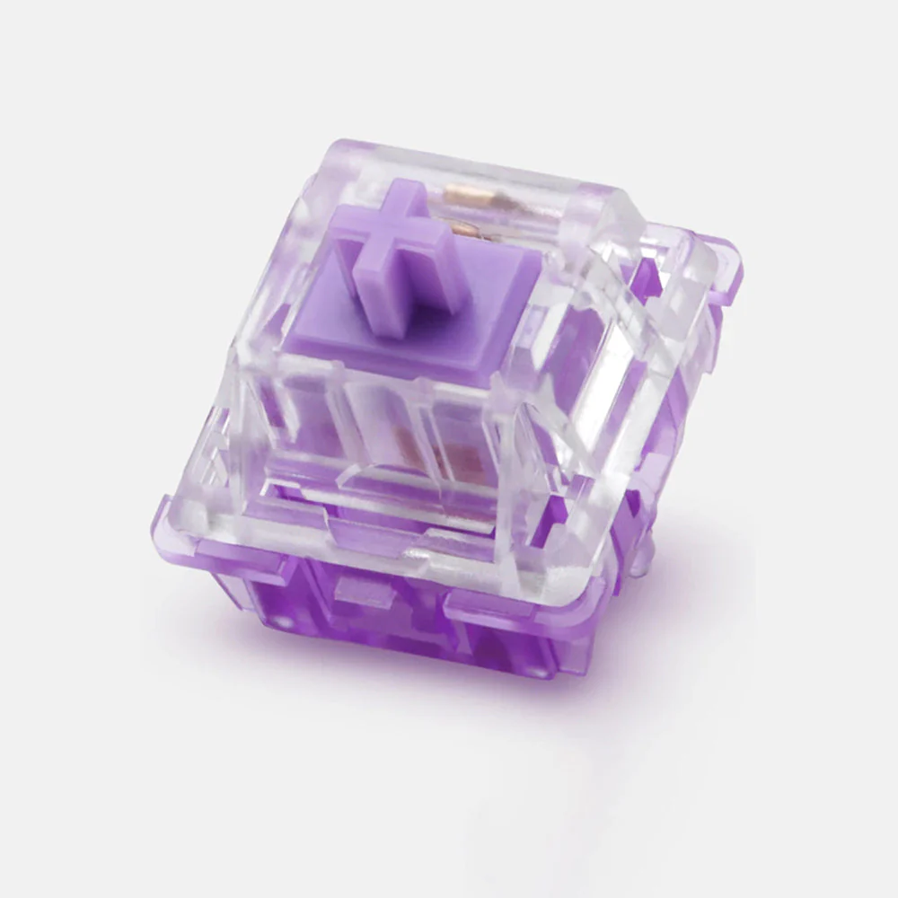 Everglide Crystal Violet Switches - Image 12