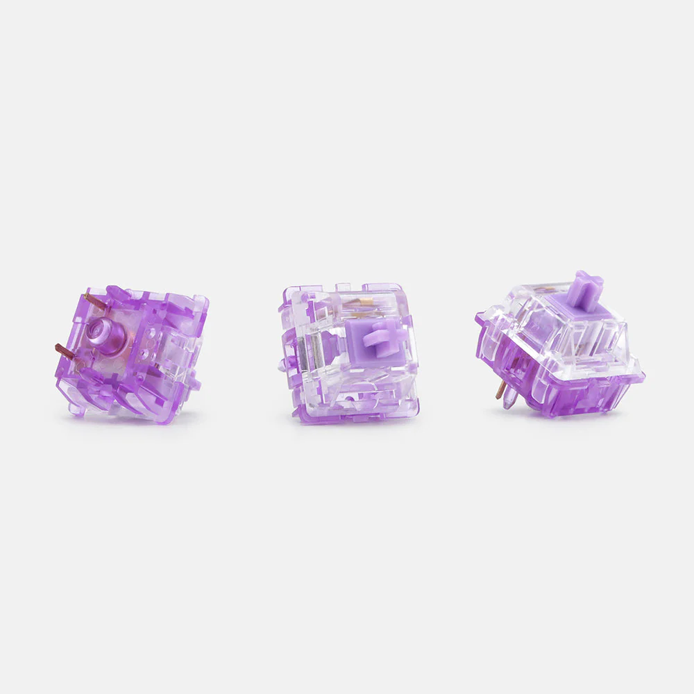 Everglide Crystal Violet Switches - Image 2