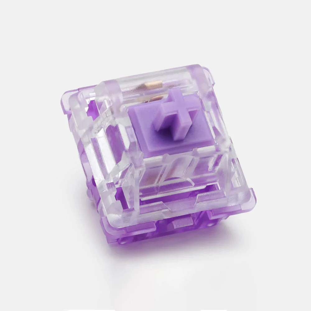 Everglide Crystal Violet Switches - Image 3