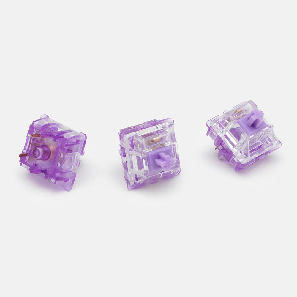 Everglide Crystal Violet Switches - Image 4