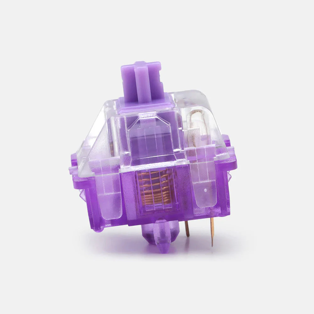 Everglide Crystal Violet Switches - Image 5