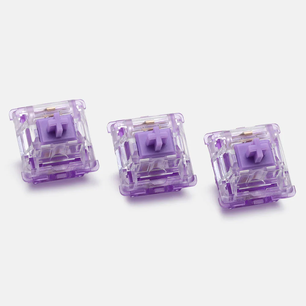 Everglide Crystal Violet Switches - Image 6