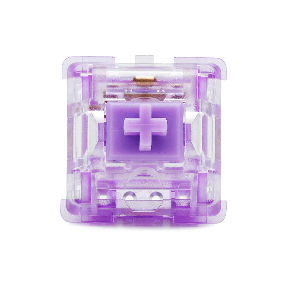 Everglide Crystal Violet Switches - Image 7