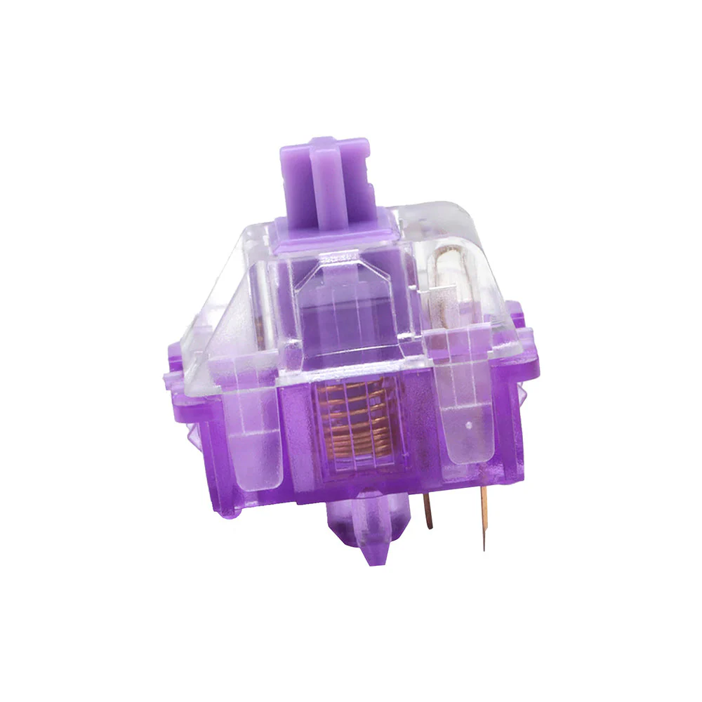 Everglide Crystal Violet Switches - Image 8