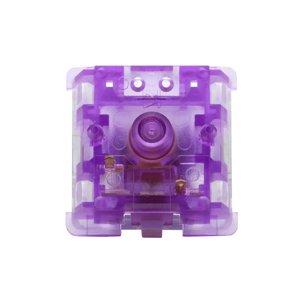 Everglide Crystal Violet Switches - Image 9