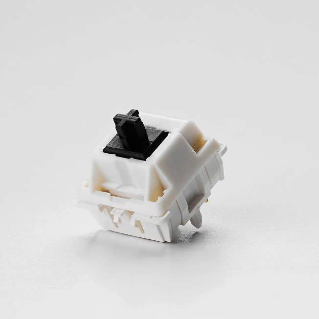 Everglide Dark Jade Black Custom Switches (70pcs) - Image 2