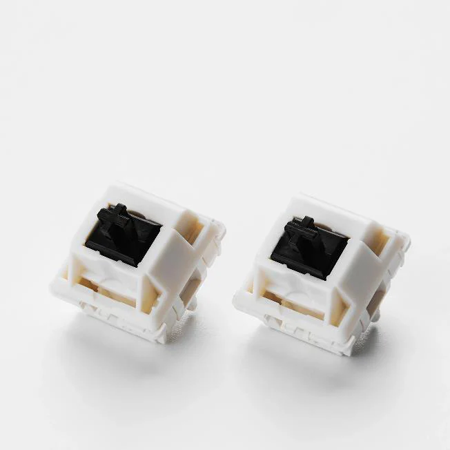 Everglide Dark Jade Black Custom Switches (70pcs) - Image 3