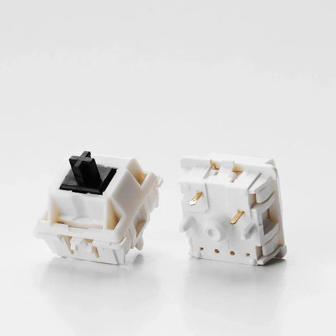Everglide Dark Jade Black Custom Switches (70pcs) - Image 4