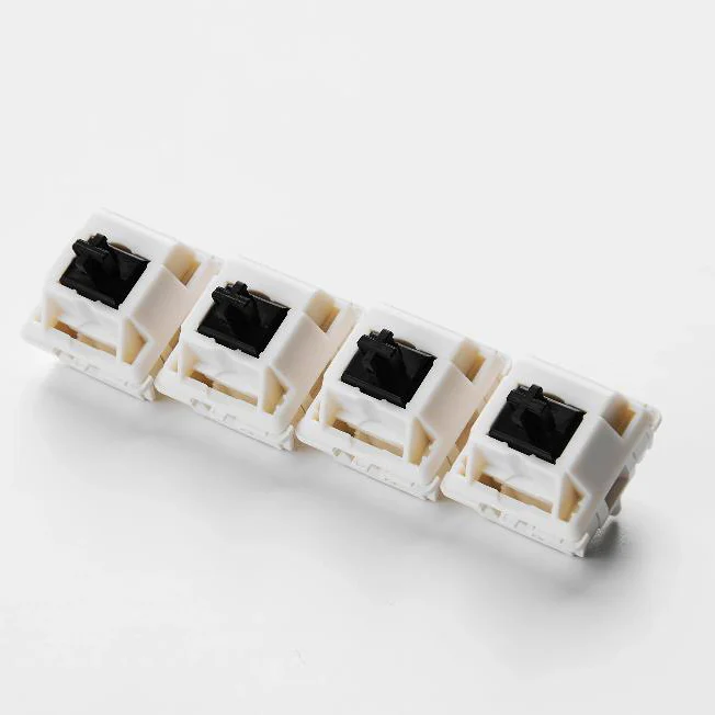 Everglide Dark Jade Black Custom Switches (70pcs) - Image 5