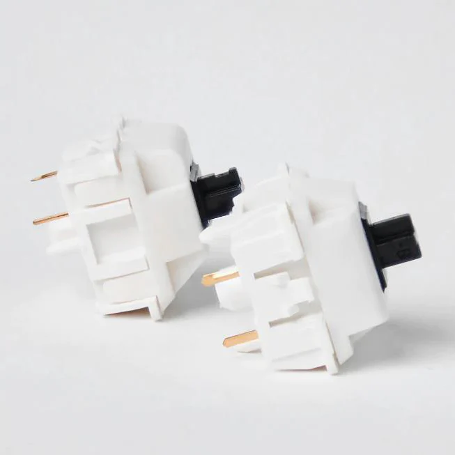 Everglide Dark Jade Black Custom Switches (70pcs) - Image 7