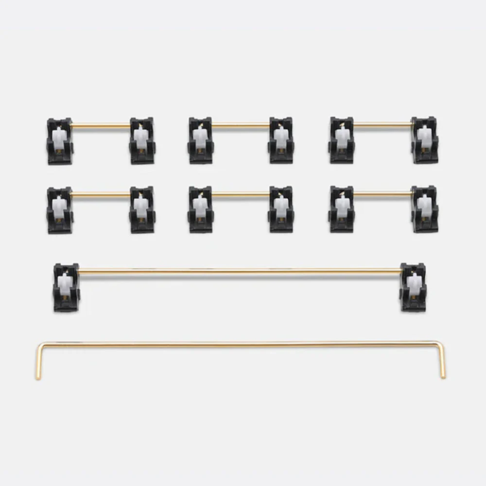 Everglide Panda Gold-Plate Mounted Stabilizer Set - Image 2