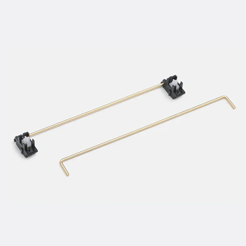 Everglide Panda Gold-Plate Mounted Stabilizer Set - Image 4