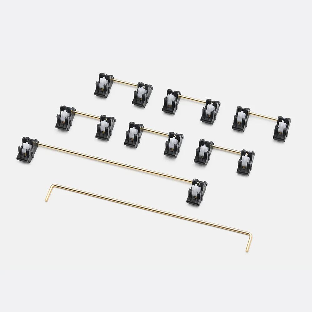 Everglide Panda Gold-Plate Mounted Stabilizer Set - Image 6