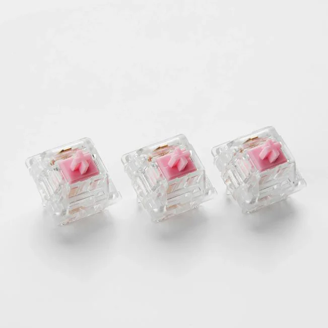 Everglide Sakura Pink Switches V2 - Image 2