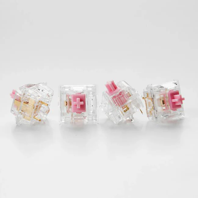 Everglide Sakura Pink Switches V2 - Image 3