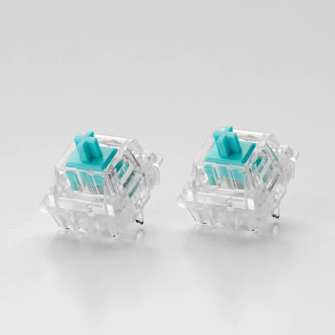 Everglide Tourmaline Blue Cyan Switches V3
