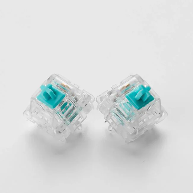 Everglide Tourmaline Blue Cyan Switches V3 - Image 2