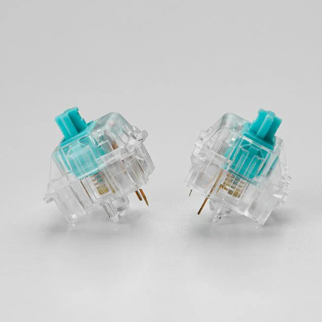 Everglide Tourmaline Blue Cyan Switches V3 - Image 4