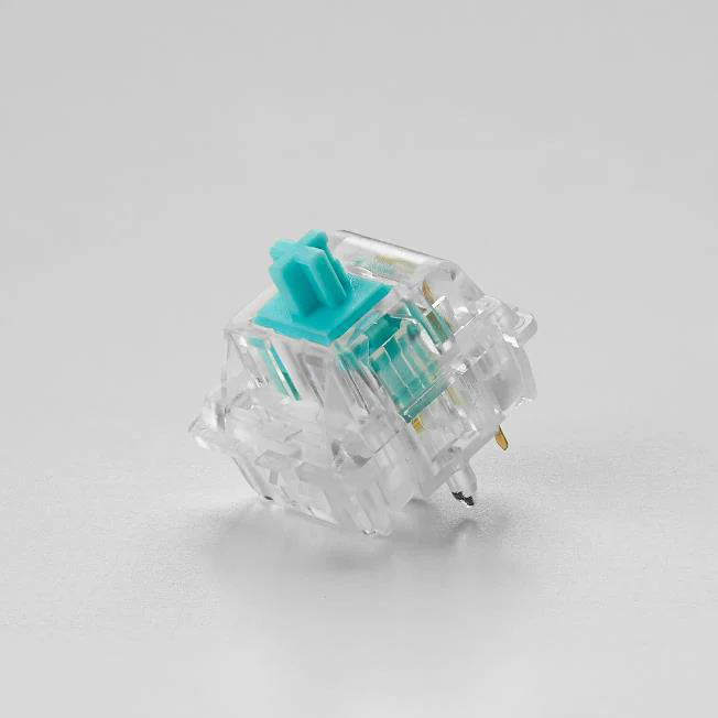 Everglide Tourmaline Blue Cyan Switches V3 - Image 5