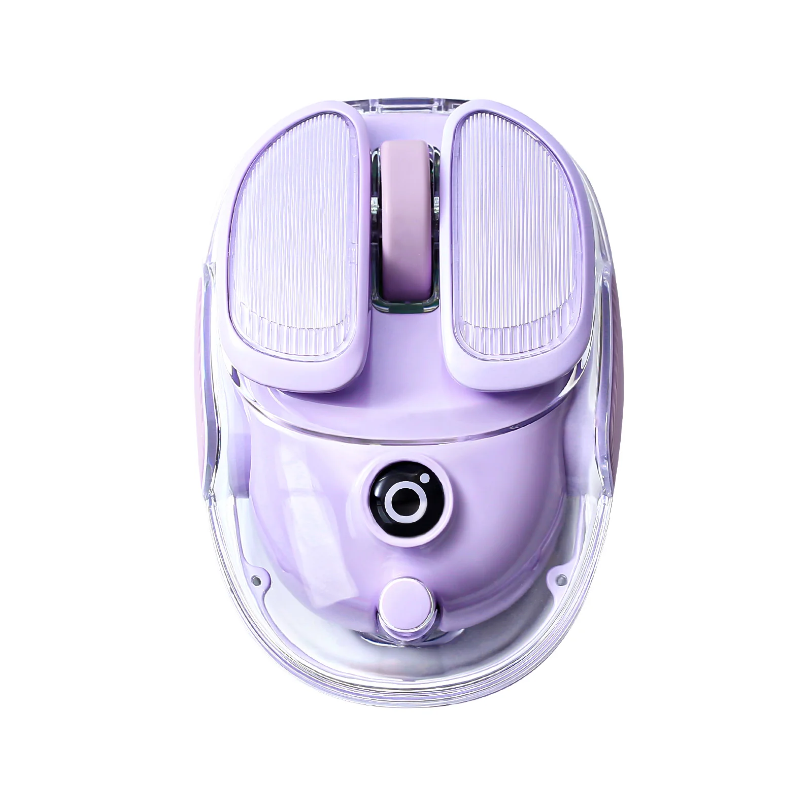 EWEADN Q9 Translucent Wireless Mouse - Image 3