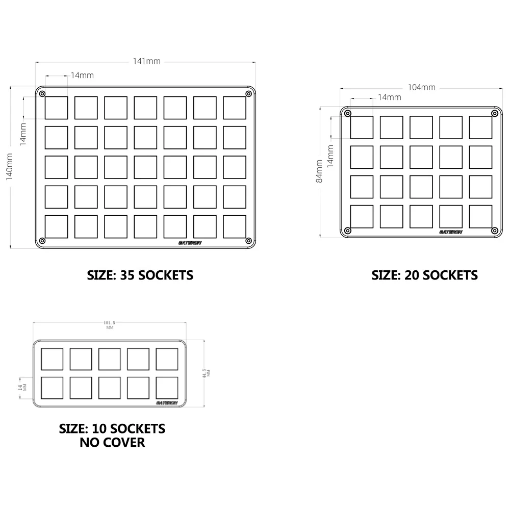 Gateron Acrylic Switch Tester - Image 11