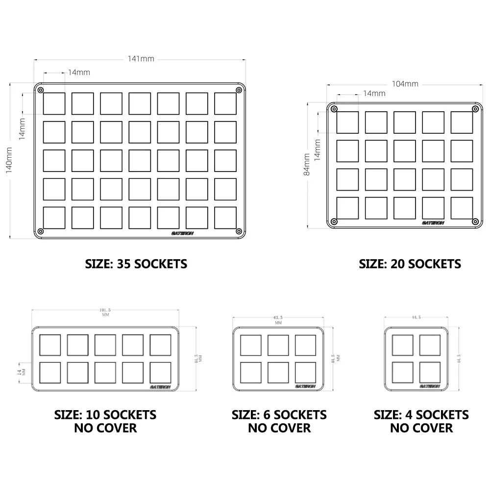 Gateron Acrylic Switch Tester - Image 12