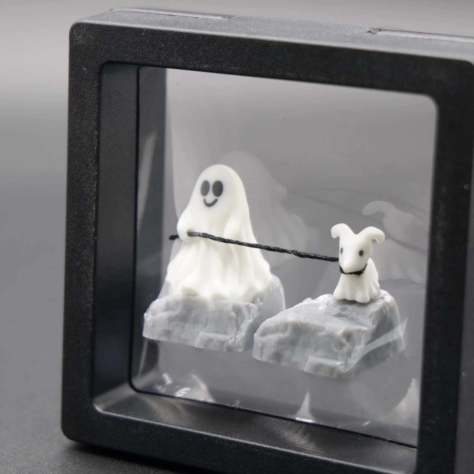 Ghost Puppy Artisan Keycap - 2PCS/SET - Image 7