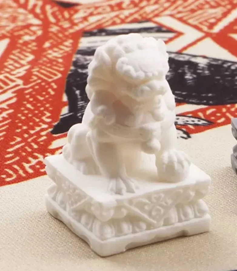 Guardian Lion Artisan Keycap - Image 4