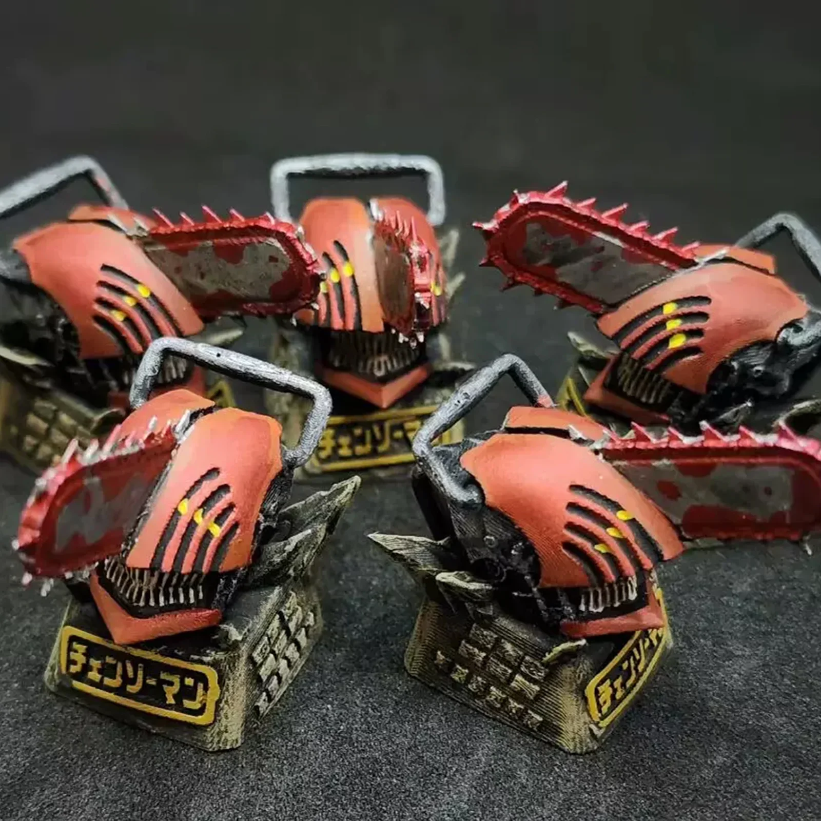 Gun Devil Artisan Keycap - Image 2
