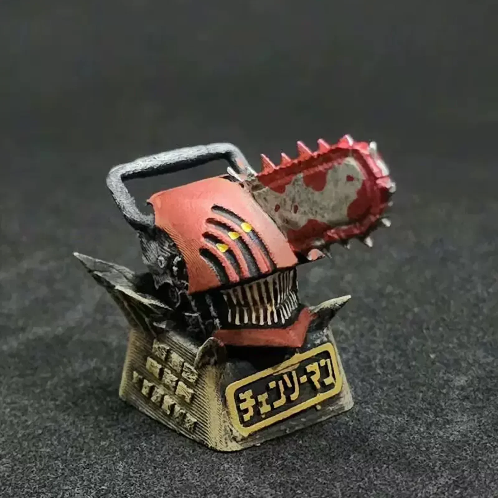 Gun Devil Artisan Keycap - Image 3