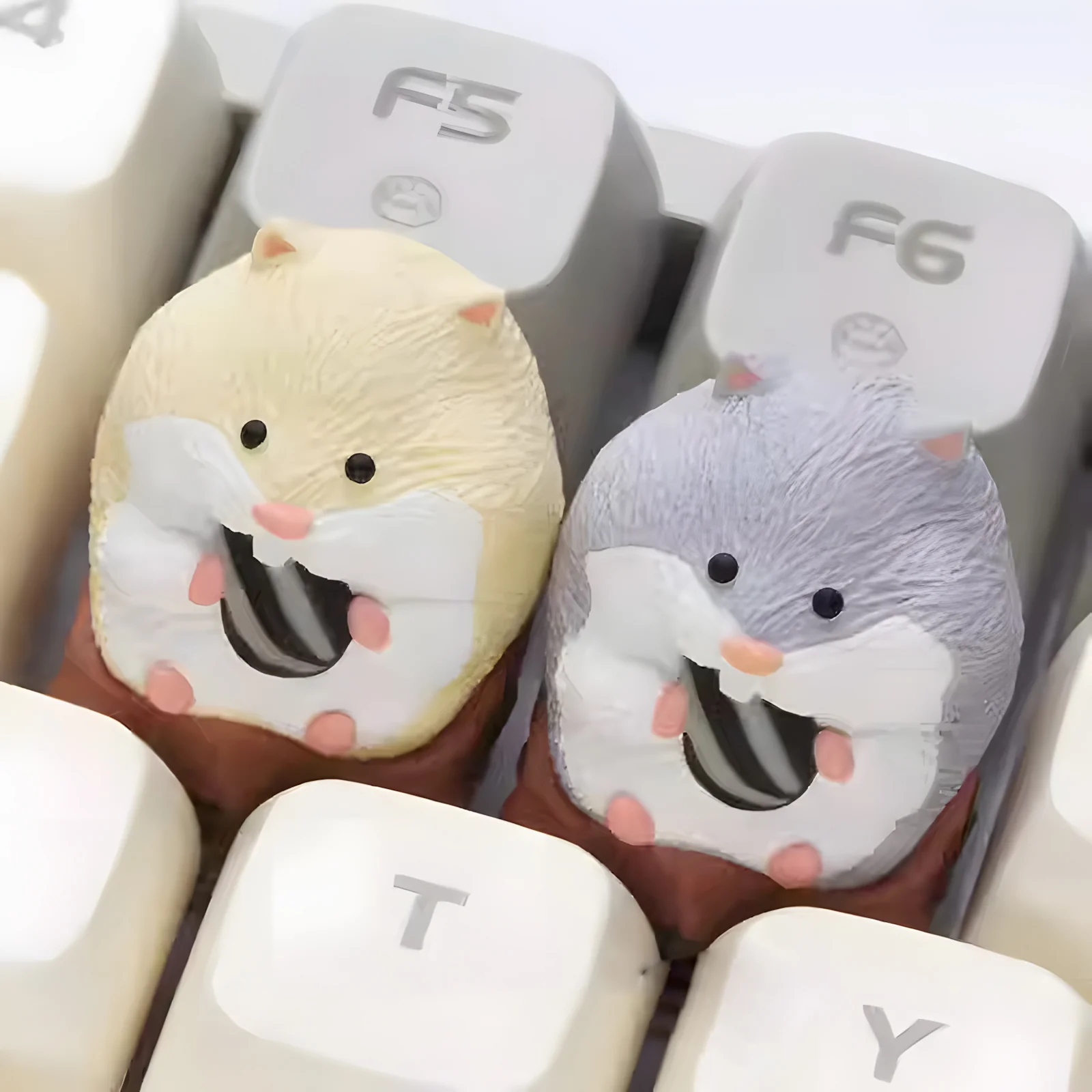 Hamster Artisan Keycap - Image 3