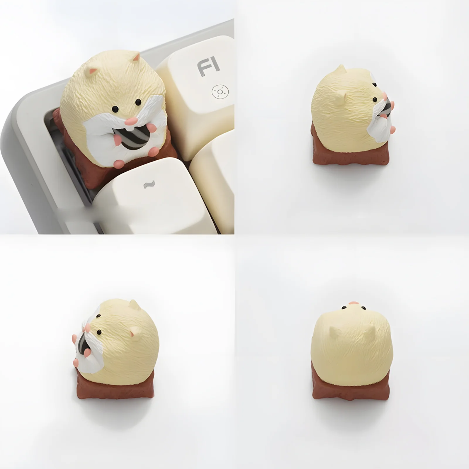 Hamster Artisan Keycap - Image 6