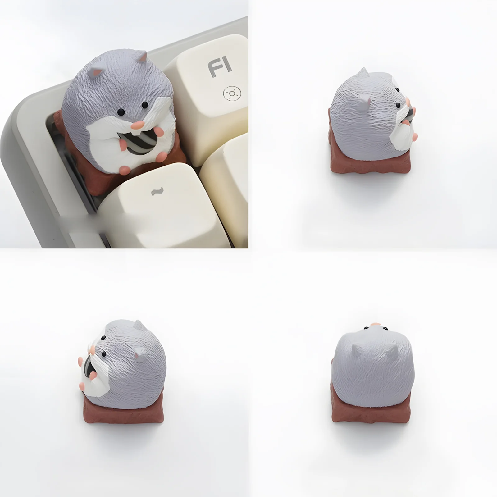 Hamster Artisan Keycap - Image 7