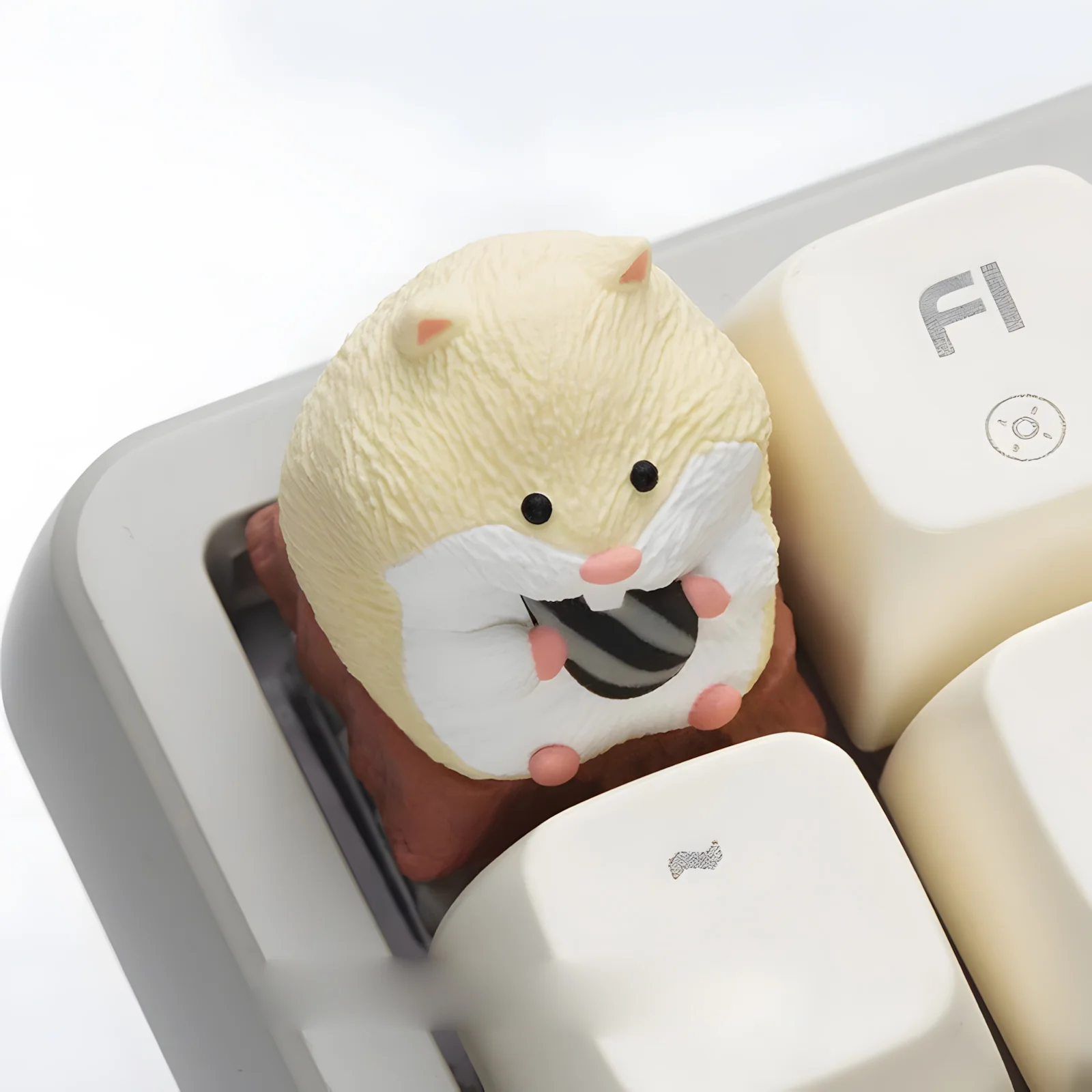 Hamster Artisan Keycap - Image 8
