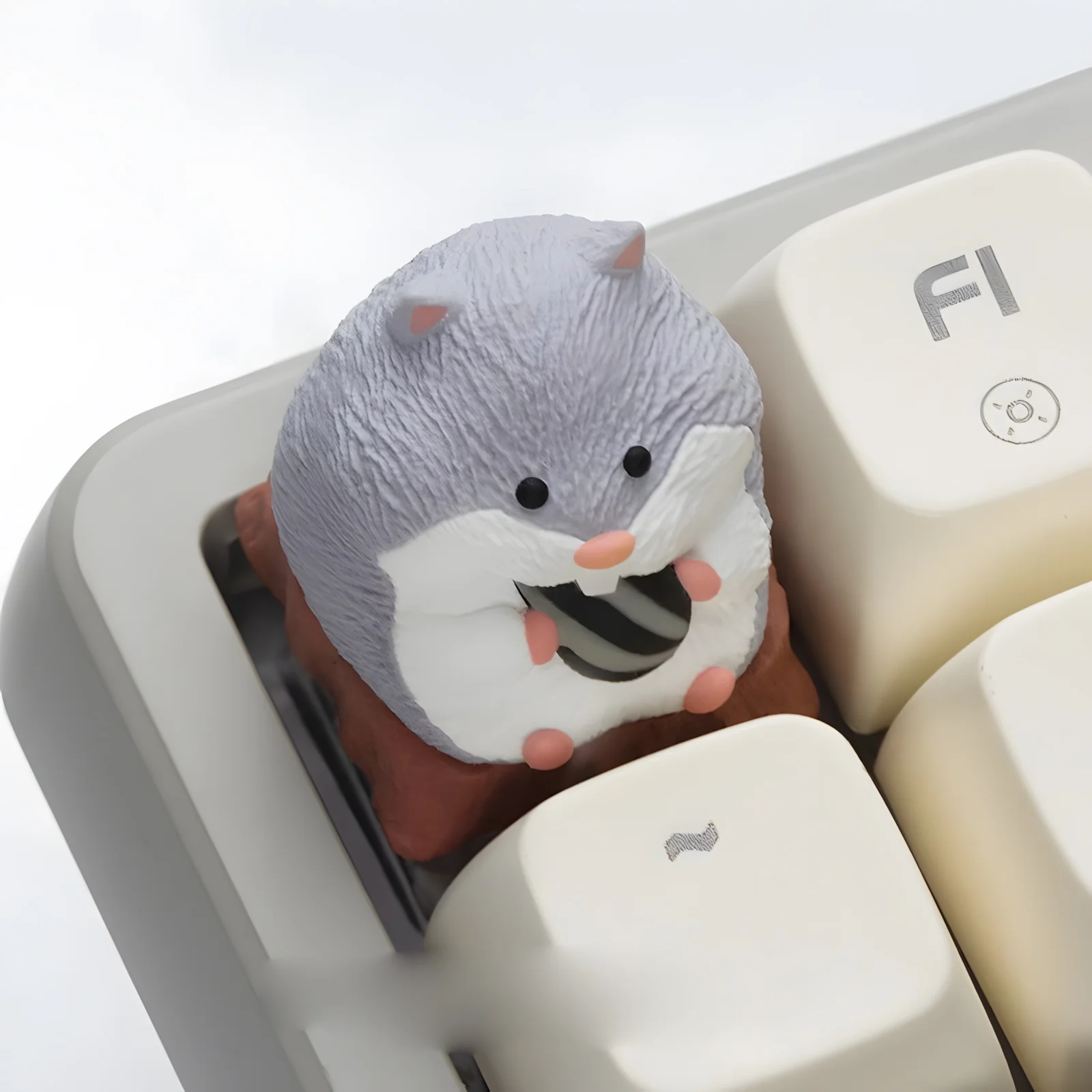 Hamster Artisan Keycap - Image 9