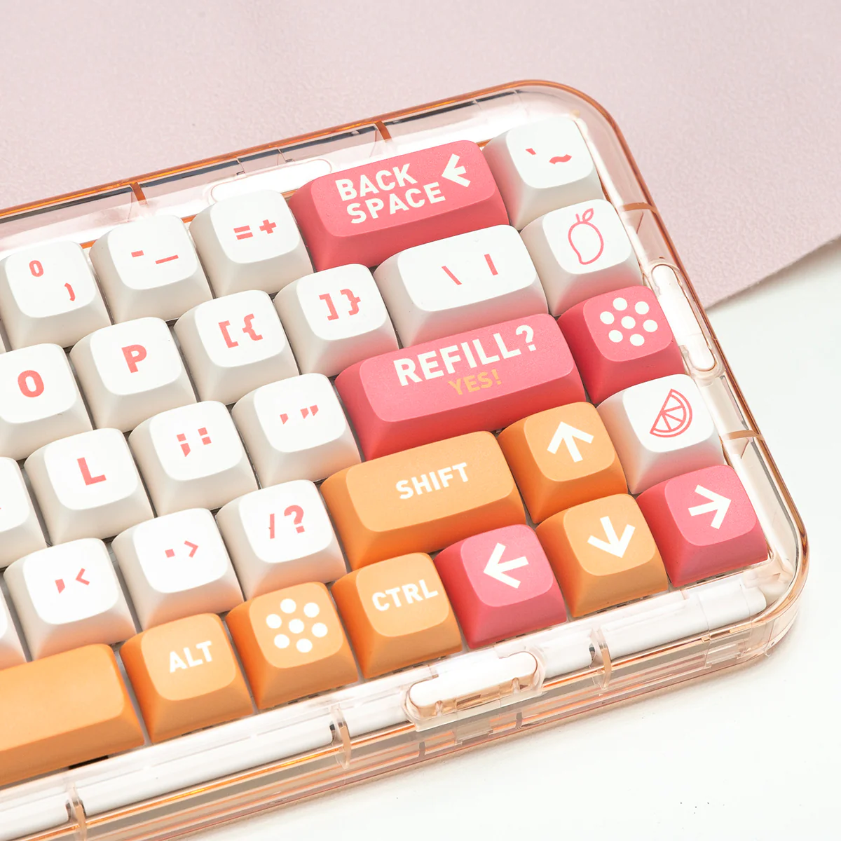 Keycap Set Mango Dessert - Image 2