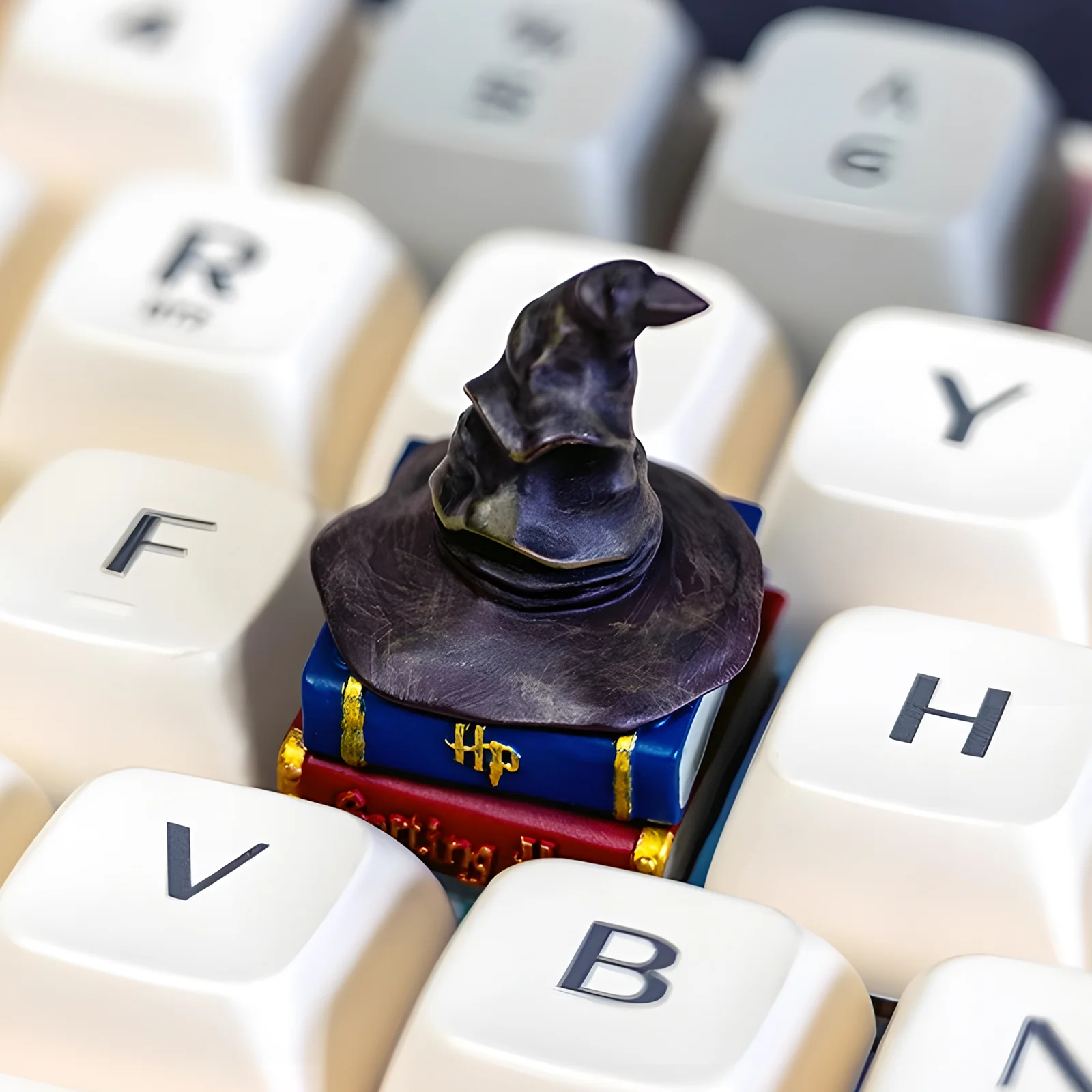 Magic Hat Handmade Artisan Keycap - Image 2