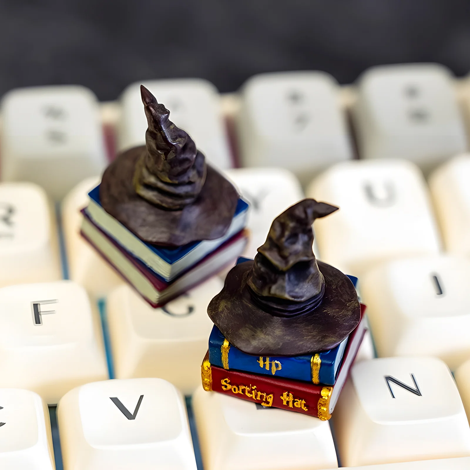 Magic Hat Handmade Artisan Keycap - Image 4