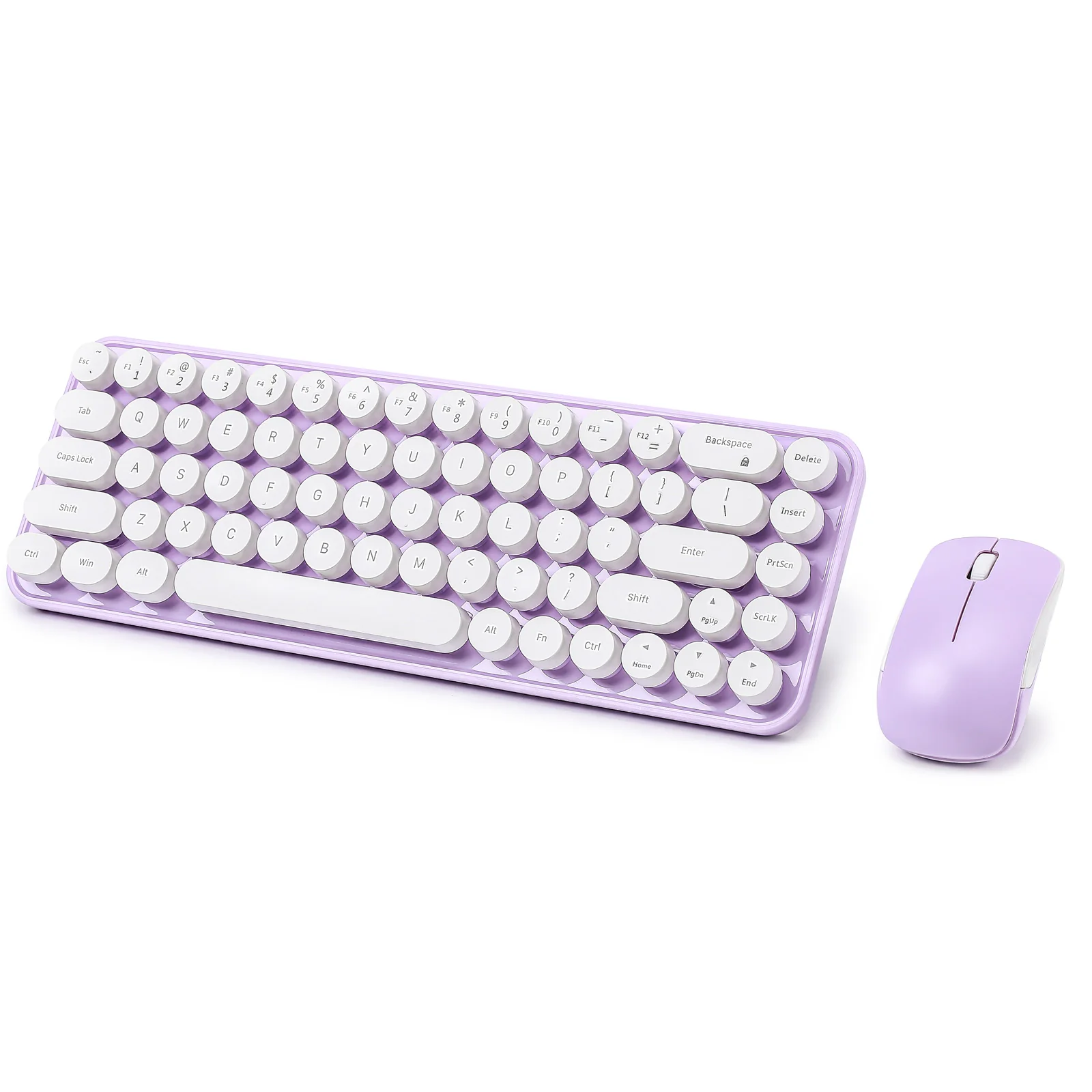 MIKIBY i68 Wireless Membrane Keyboard and Mouse Set - Image 10