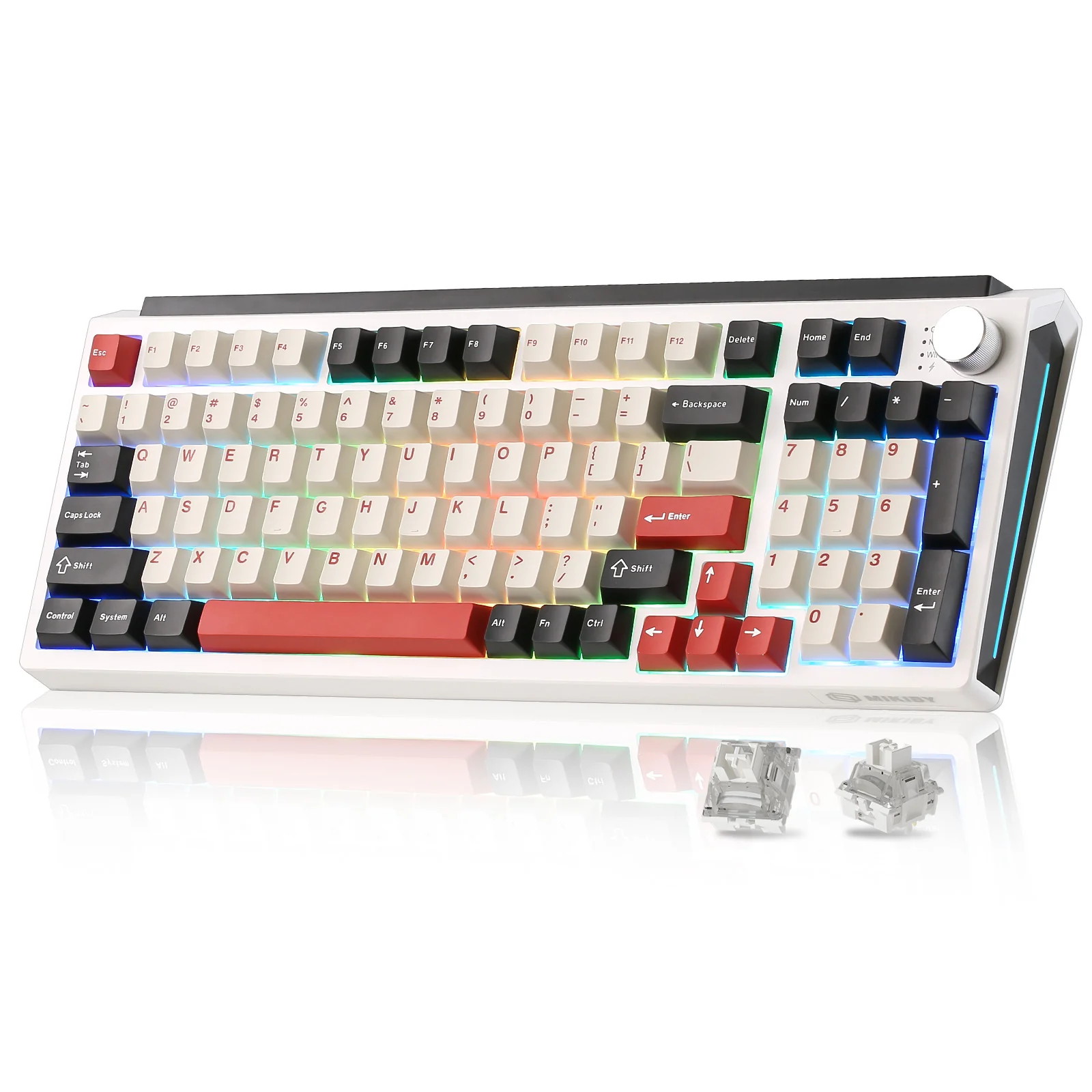 MIKIBY K98 Full-Size Wireless Mechanical Keyboard - Image 11
