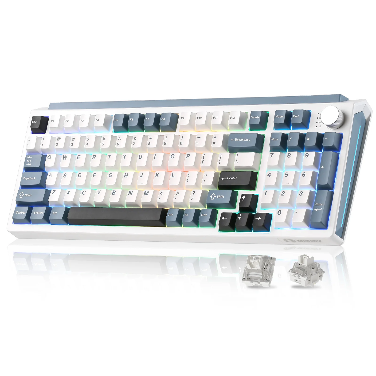 MIKIBY K98 Full-Size Wireless Mechanical Keyboard - Image 13