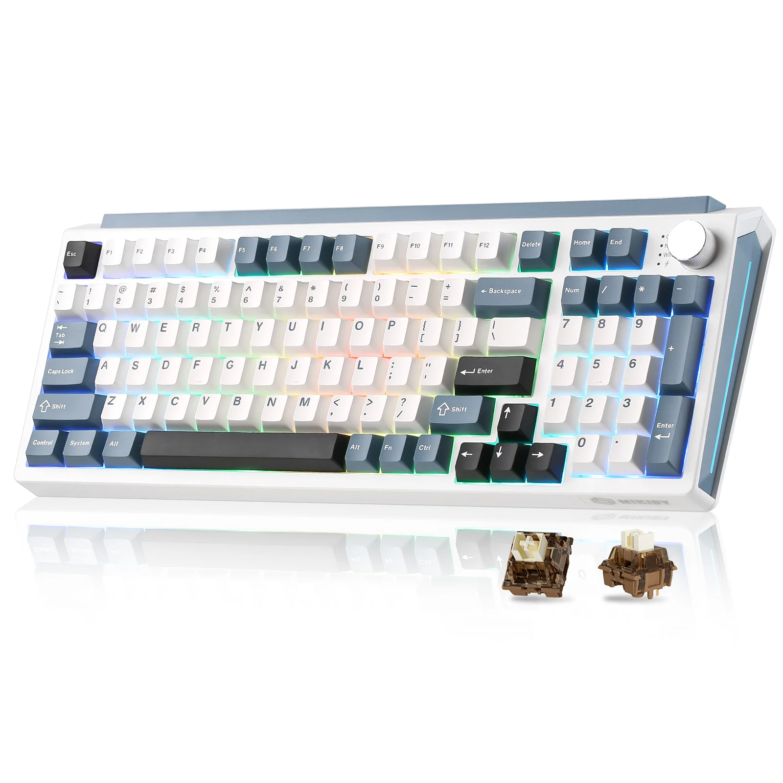 MIKIBY K98 Full-Size Wireless Mechanical Keyboard - Image 14