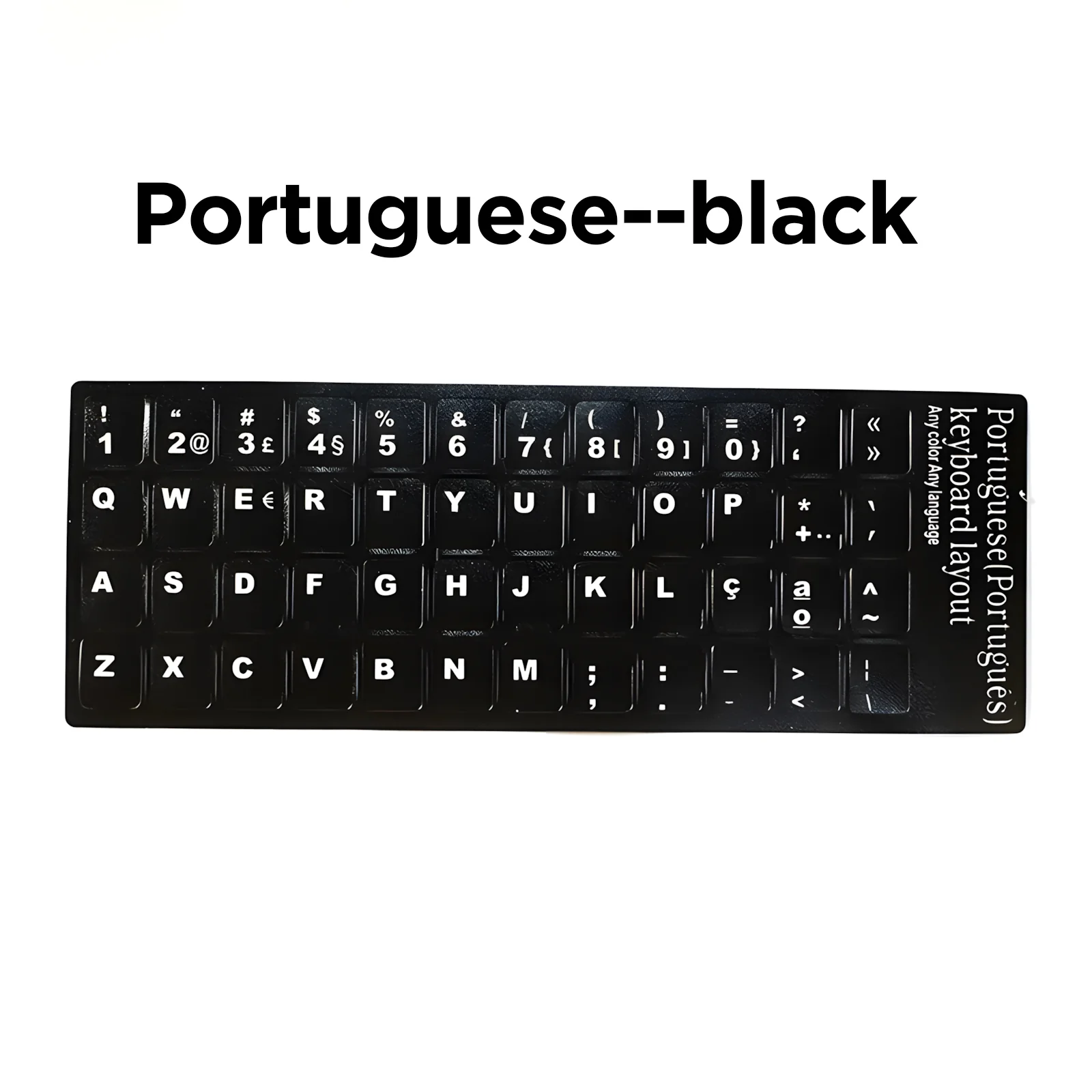Multilingual Keyboard Sticker - Image 18