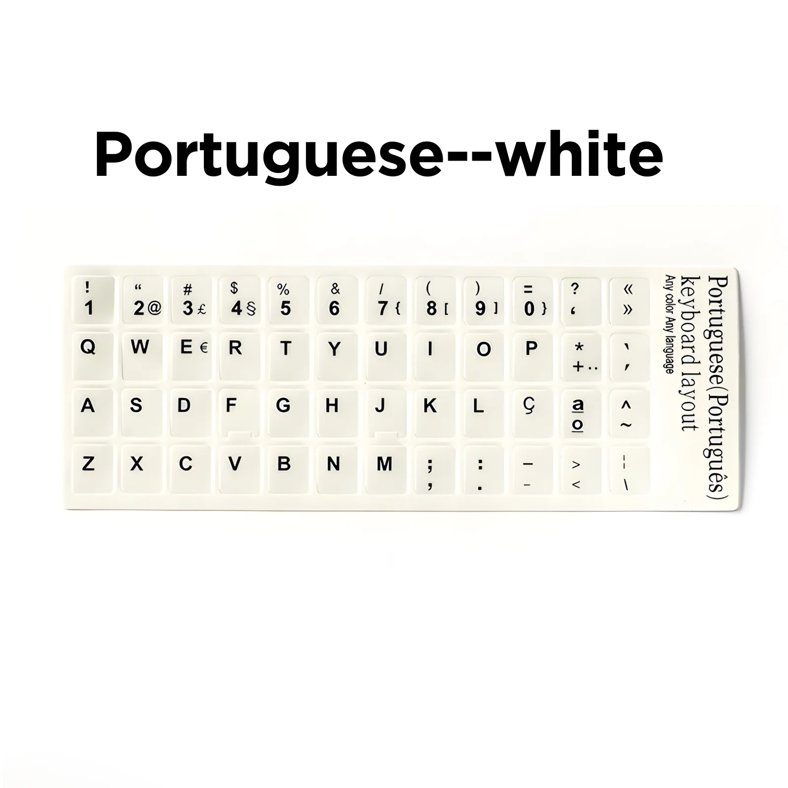 Multilingual Keyboard Sticker - Image 19