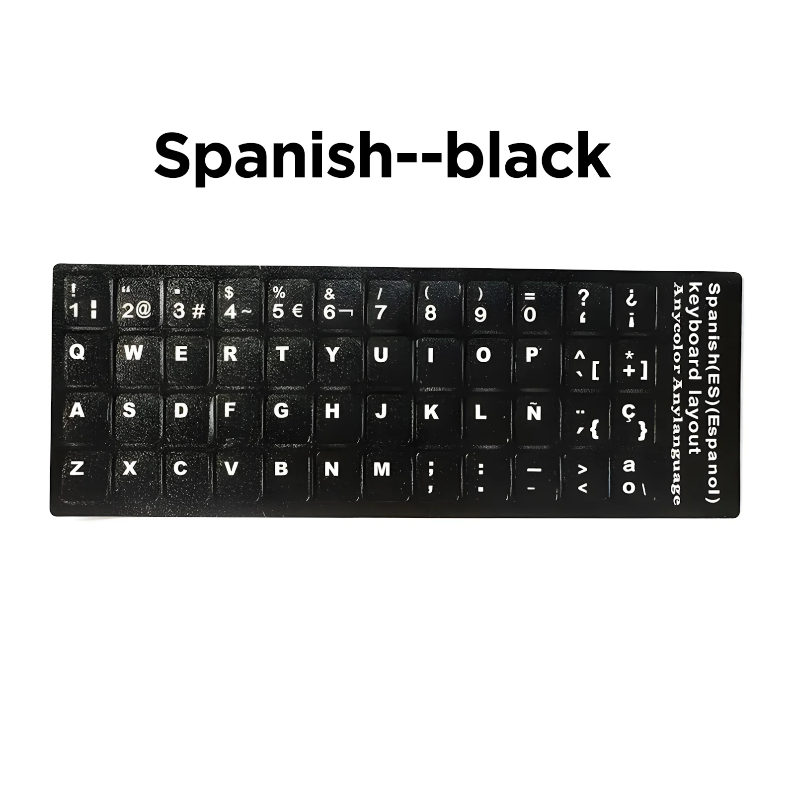 Multilingual Keyboard Sticker - Image 20