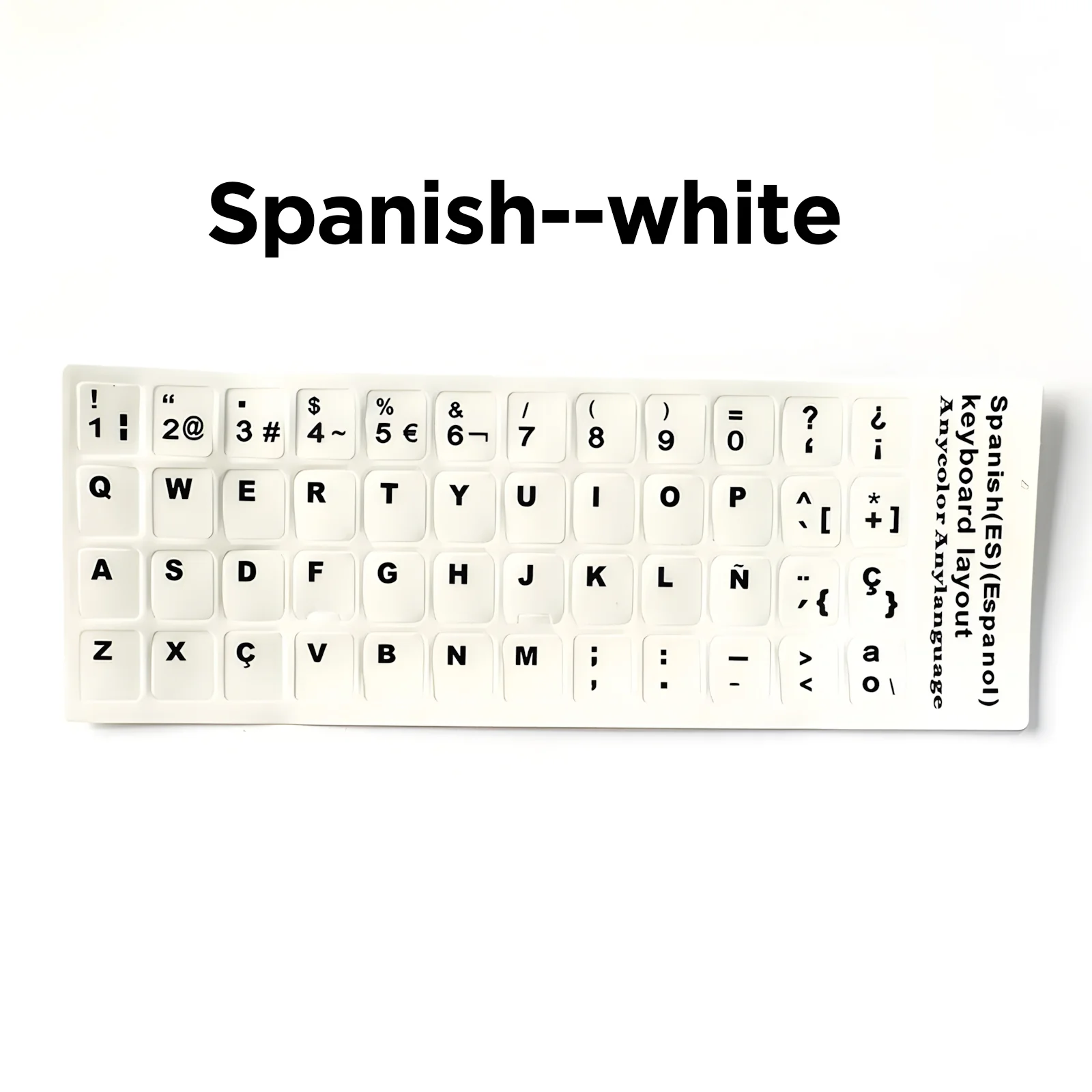 Multilingual Keyboard Sticker - Image 21